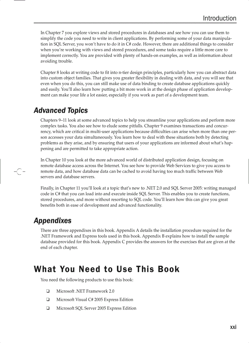 image for page Beginning C 2005 Databases
