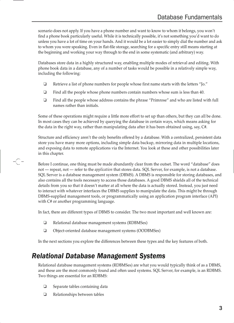 image for page Beginning C 2005 Databases