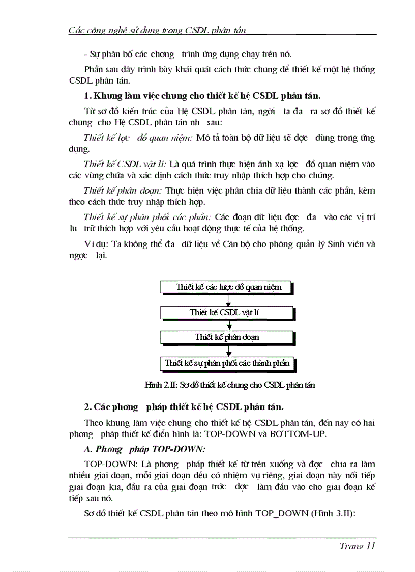 image for page Các công nghệ sử dụng trong CSDL phân tán và Oracle