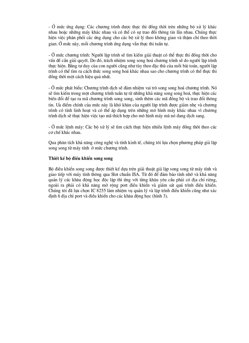 image for page Bộ điều khiển PARALLEL ROBOT