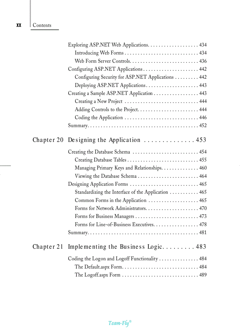 image for page C Professional Projects