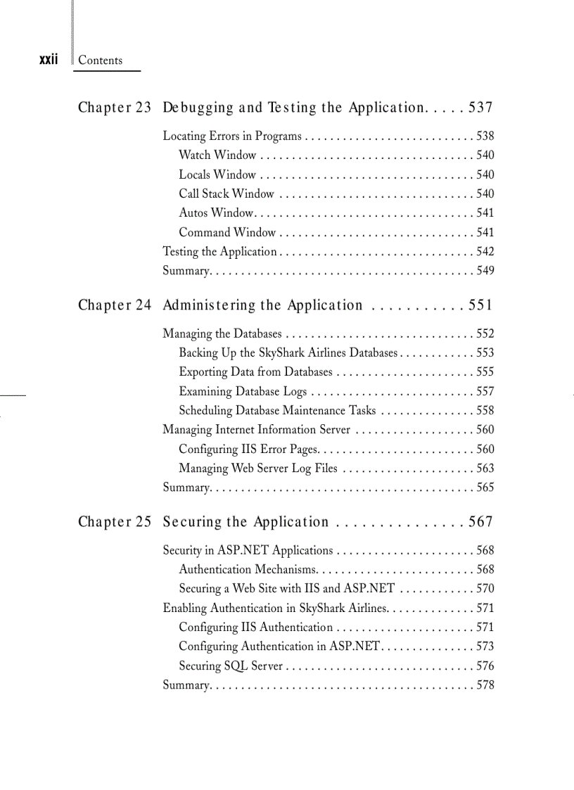 image for page C Professional Projects