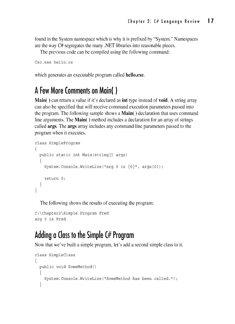 image for page C Developer s Headstart