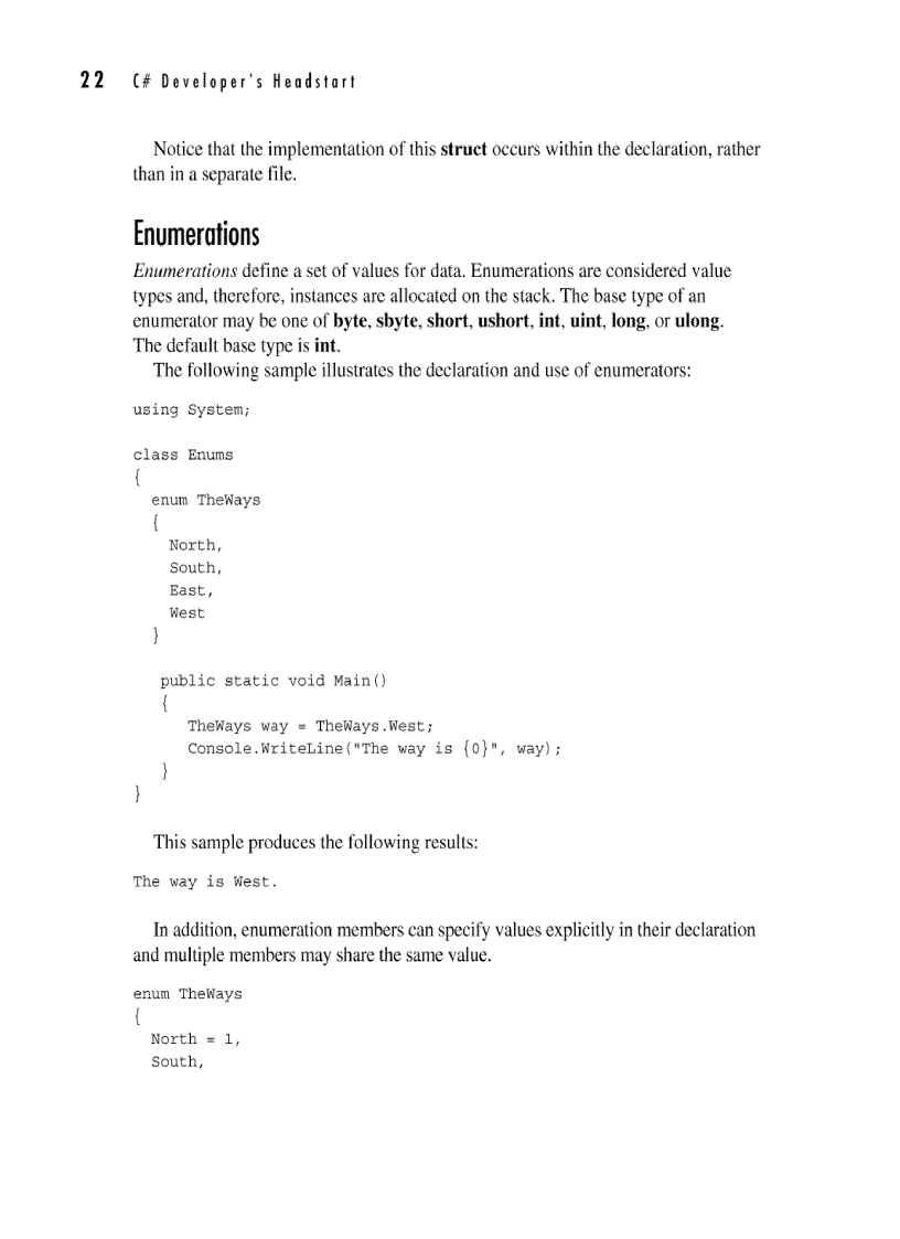 image for page C Developer s Headstart