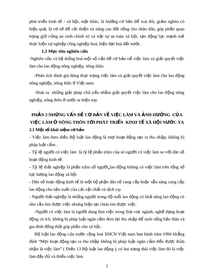 image for page Tìm hiểu về việc làm ở nông thôn