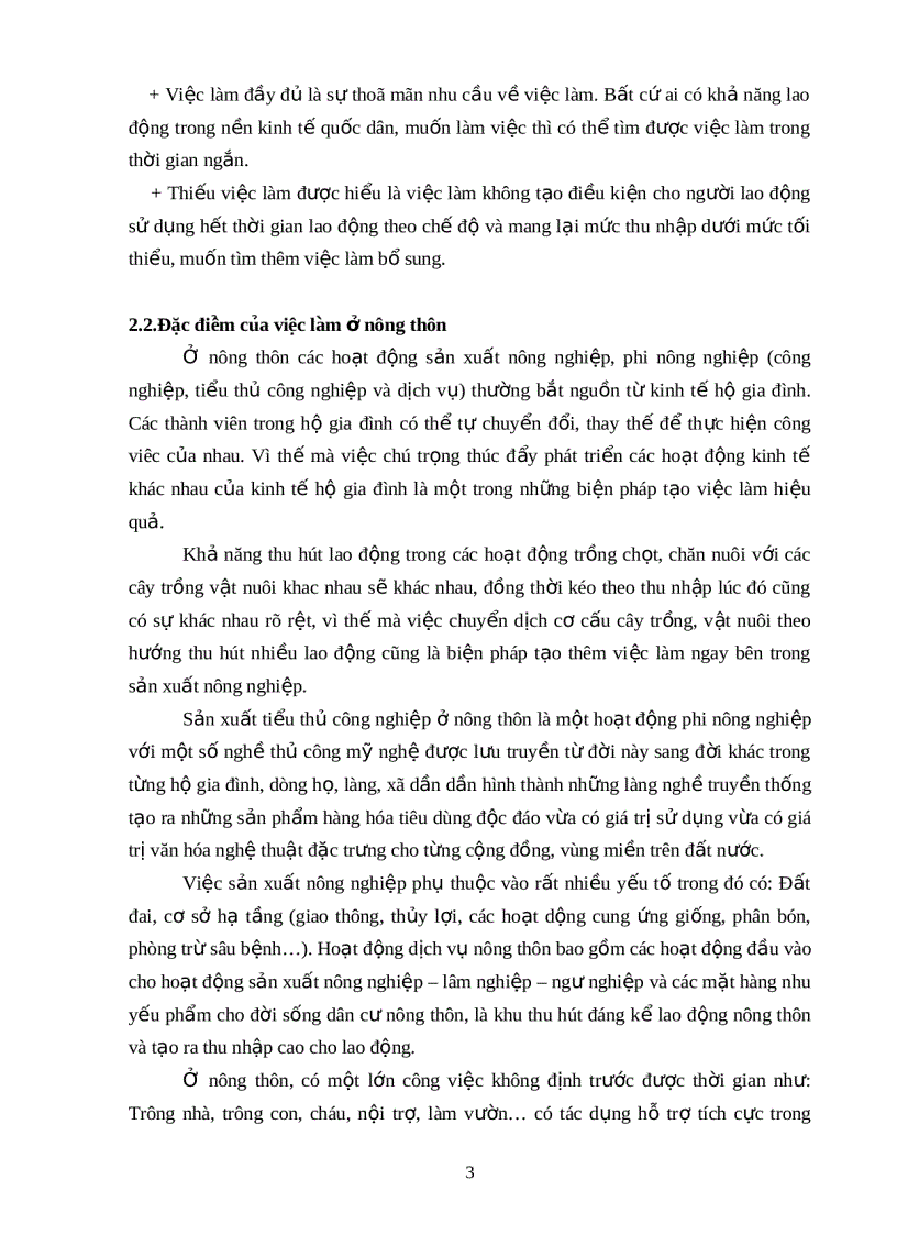 image for page Tìm hiểu về việc làm ở nông thôn