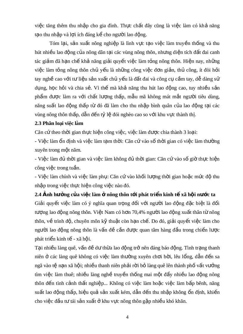 image for page Tìm hiểu về việc làm ở nông thôn