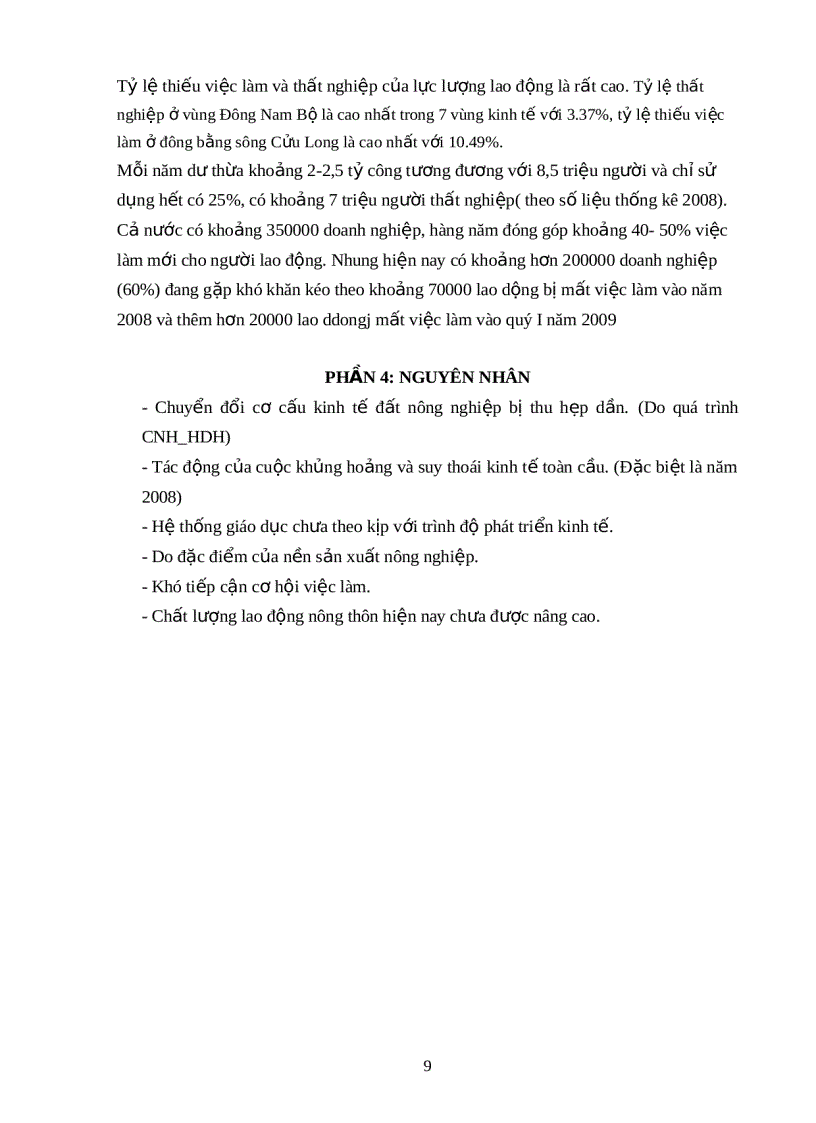 image for page Tìm hiểu về việc làm ở nông thôn