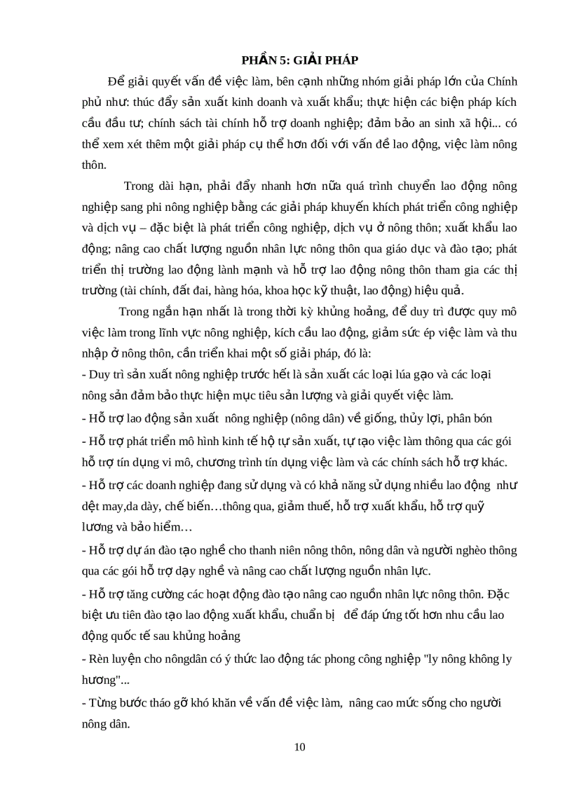 image for page Tìm hiểu về việc làm ở nông thôn