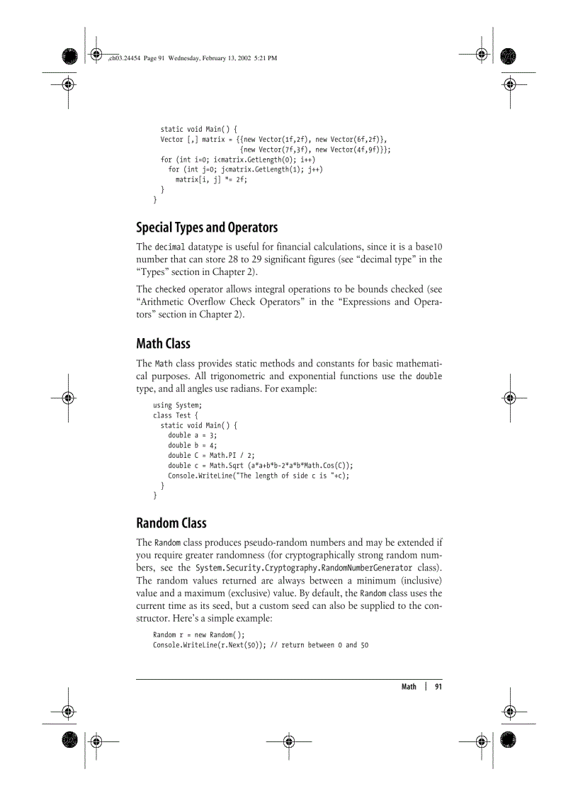 image for page Programming the NET Framework