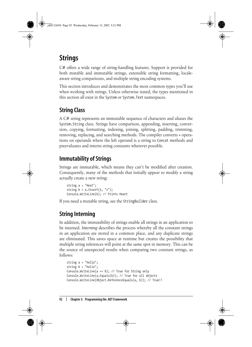 image for page Programming the NET Framework