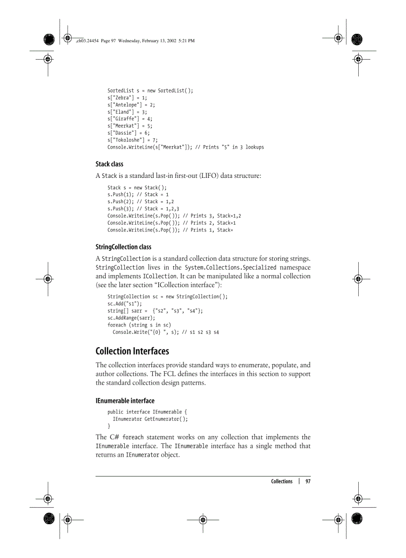 image for page Programming the NET Framework