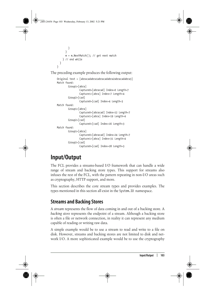 image for page Programming the NET Framework