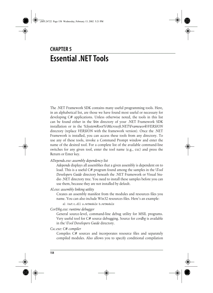 image for page Essential NET Tools