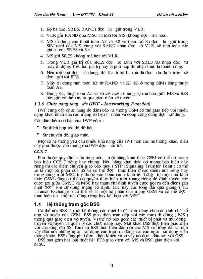 image for page Cấu trúc mạng GSM