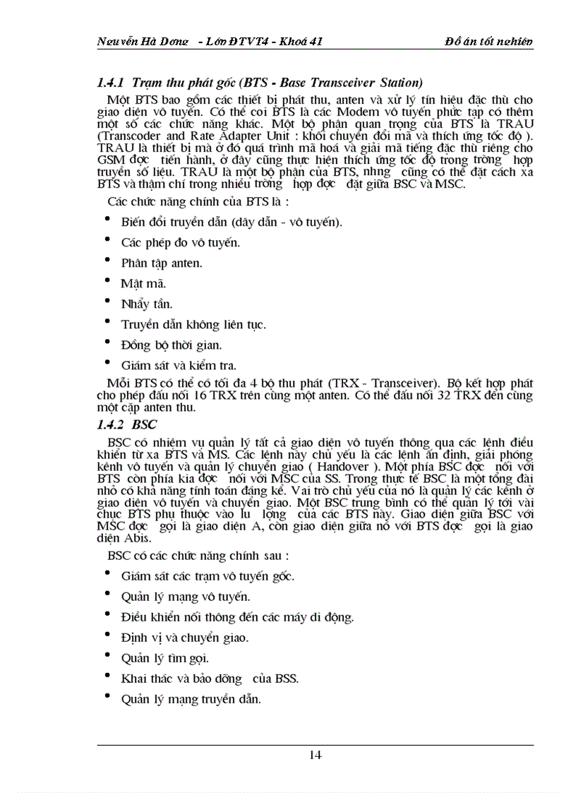 image for page Cấu trúc mạng GSM