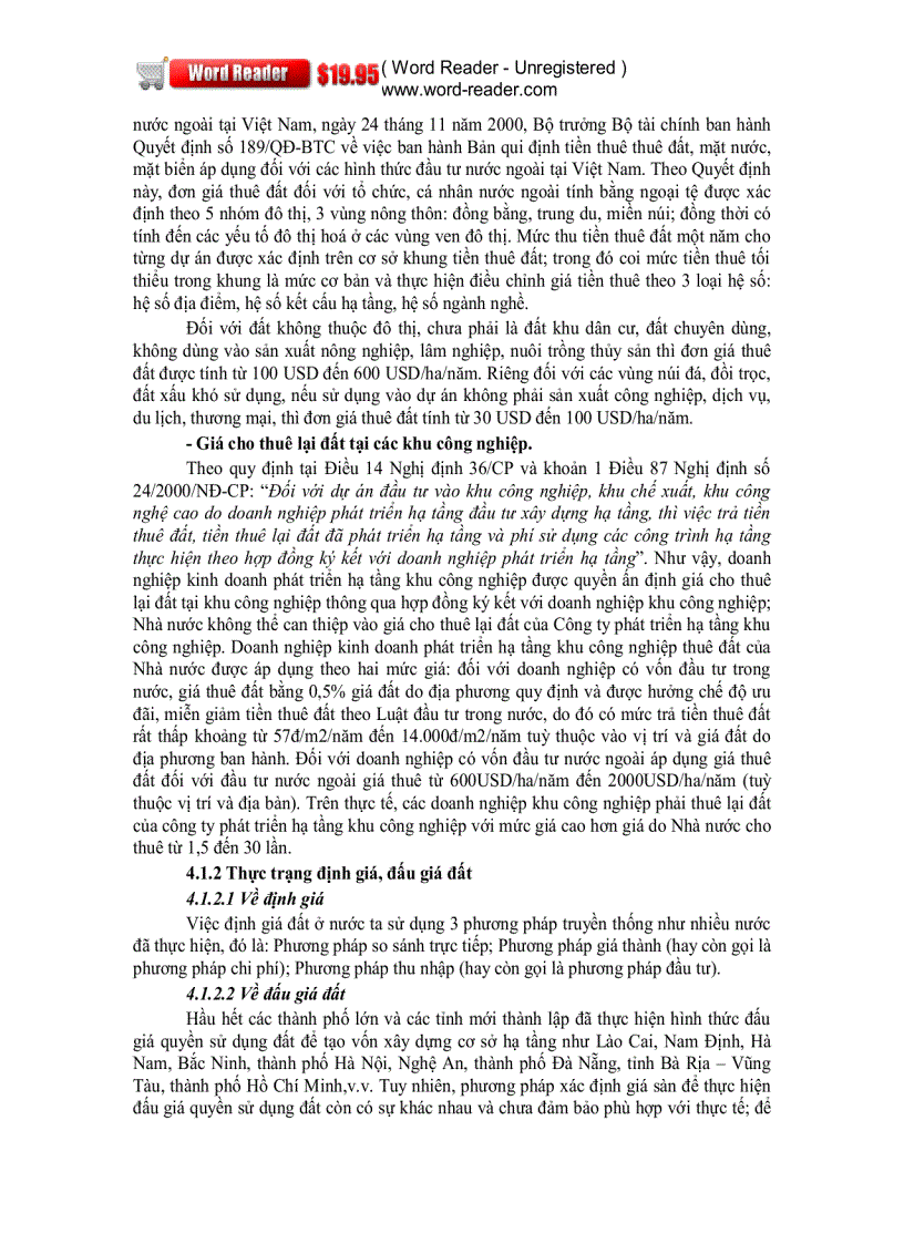 image for page Một số vấn đề về chính sách kinh tế tài chính đất trong thị trường bất động sản