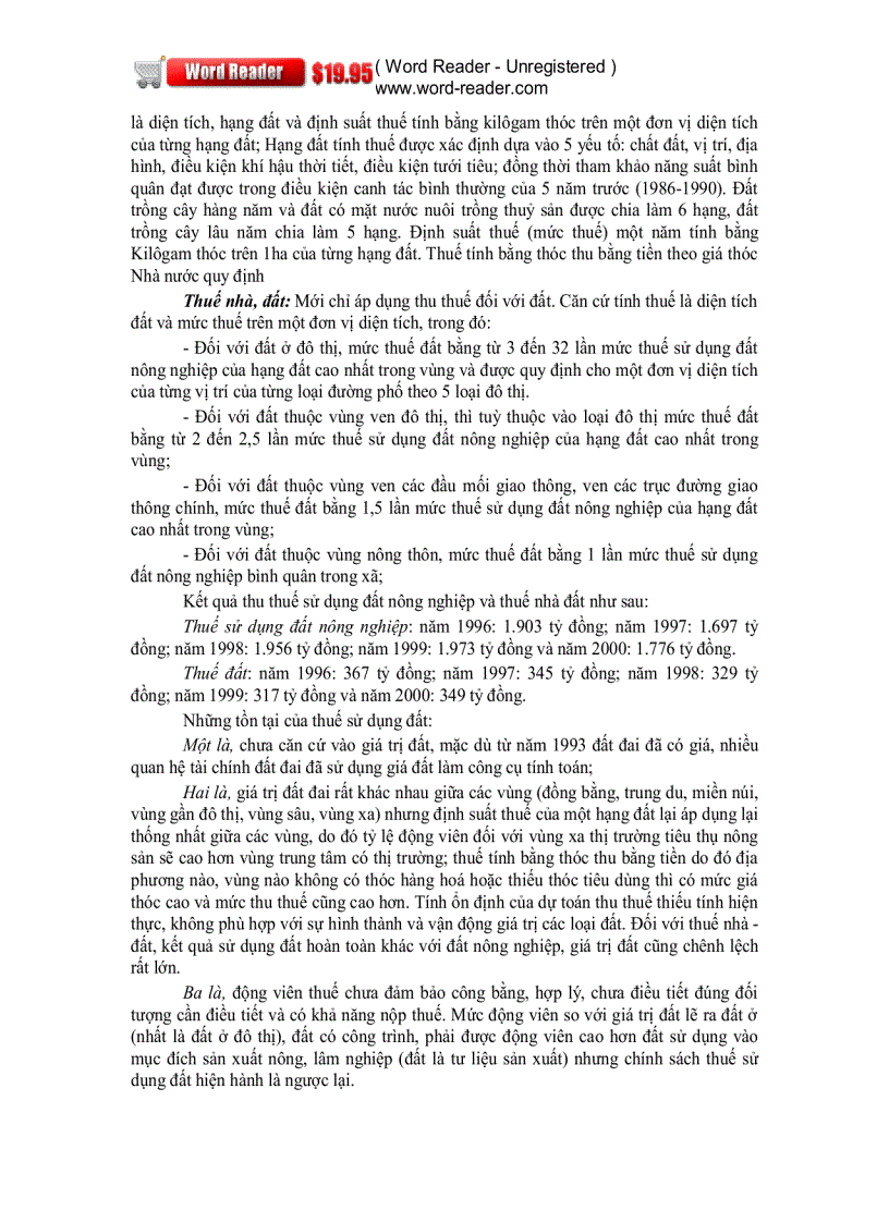 image for page Một số vấn đề về chính sách kinh tế tài chính đất trong thị trường bất động sản