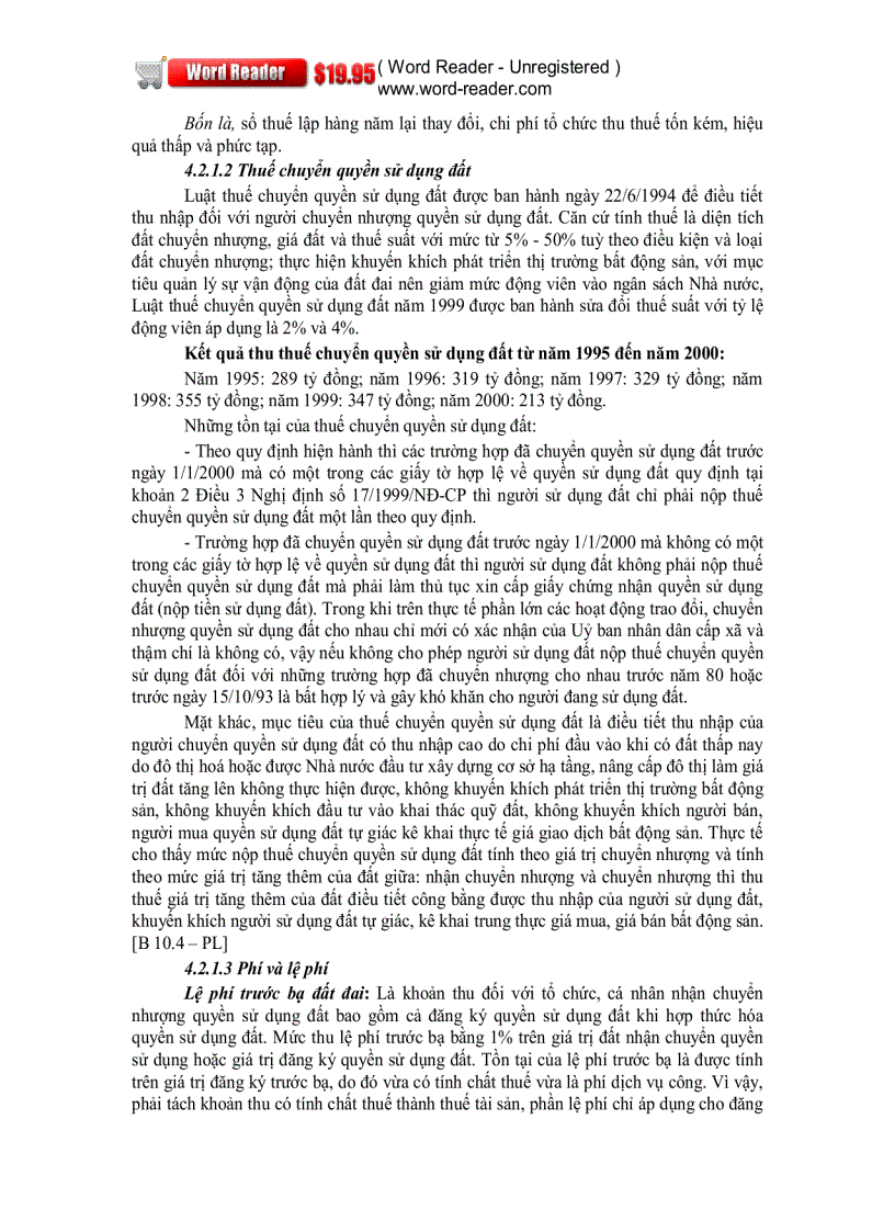 image for page Một số vấn đề về chính sách kinh tế tài chính đất trong thị trường bất động sản