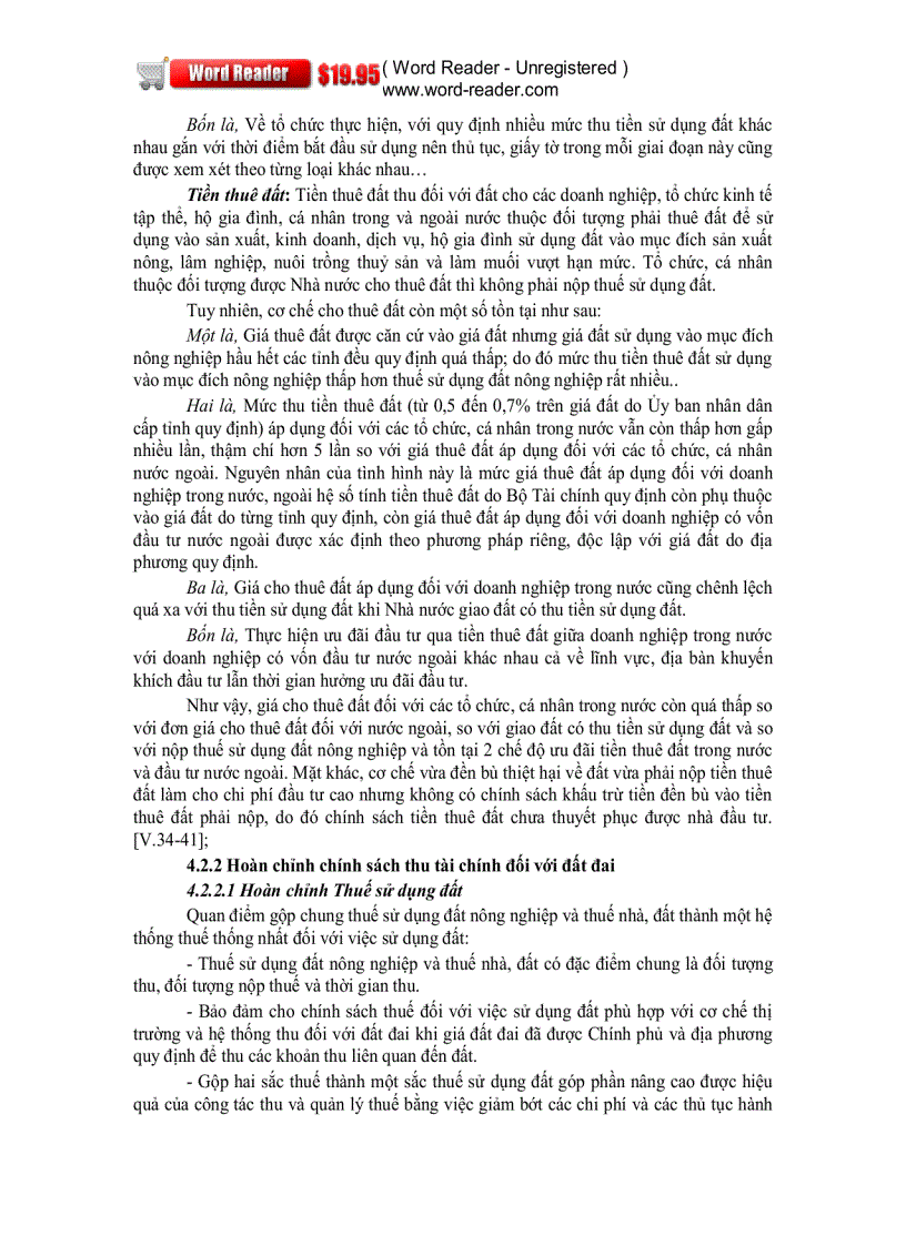 image for page Một số vấn đề về chính sách kinh tế tài chính đất trong thị trường bất động sản
