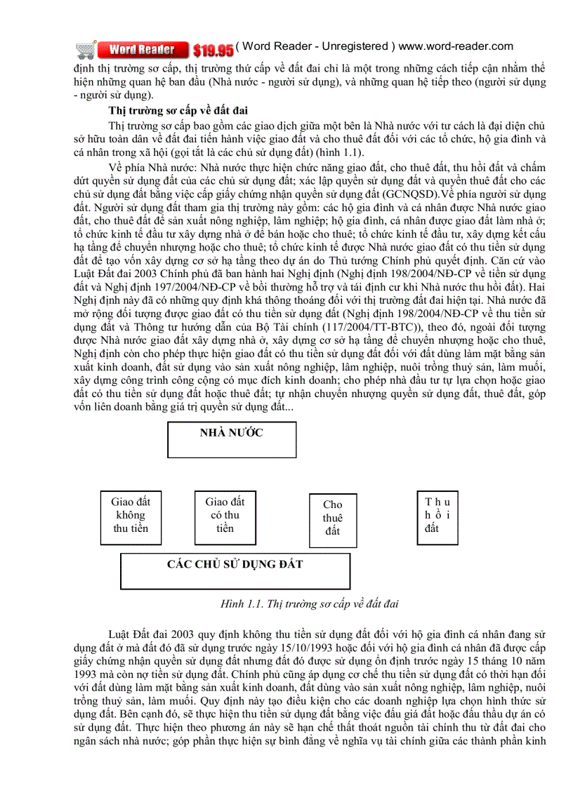 image for page Giáo trình định giá đất