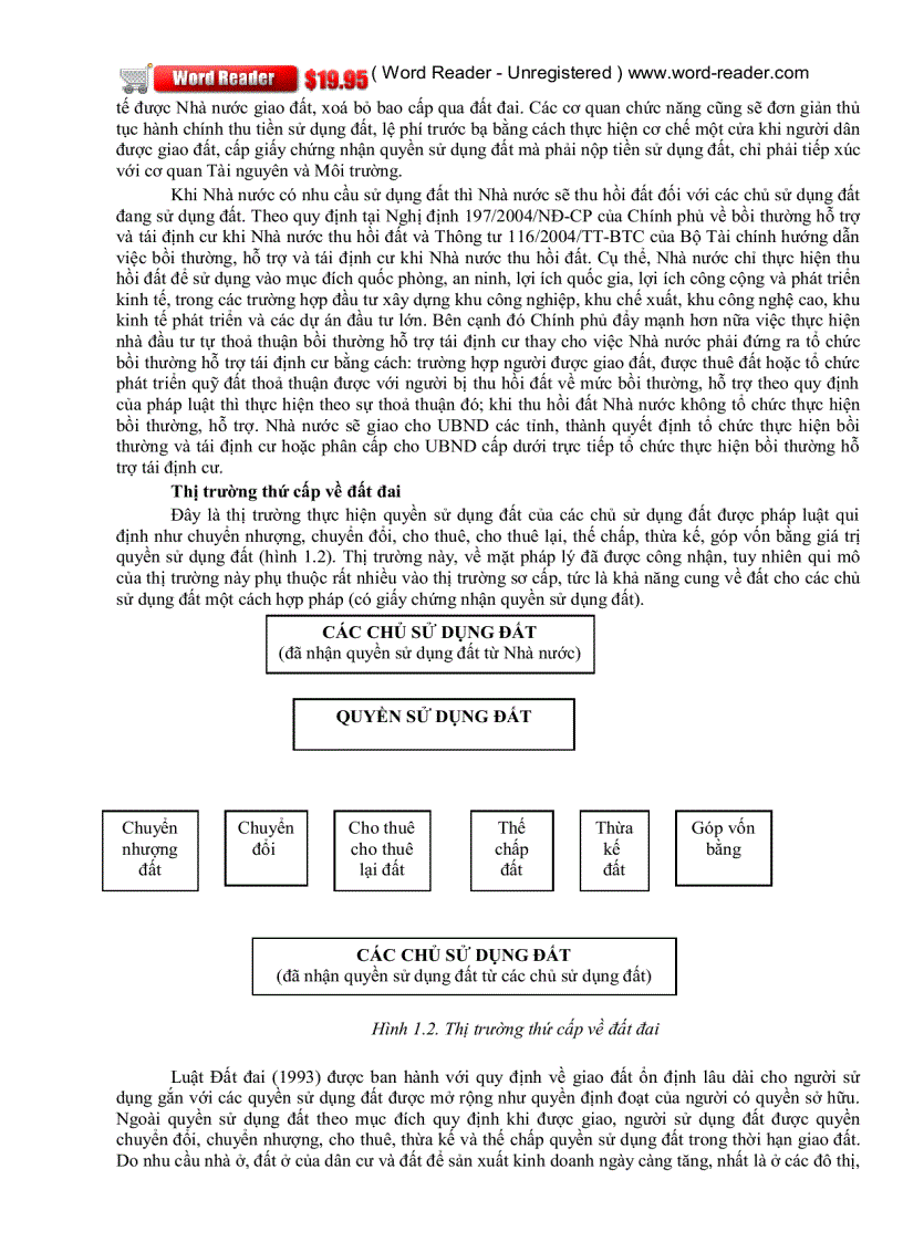 image for page Giáo trình định giá đất