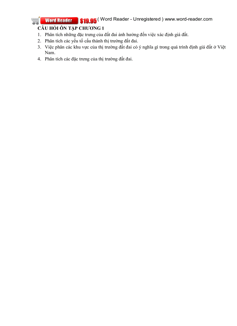 image for page Giáo trình định giá đất