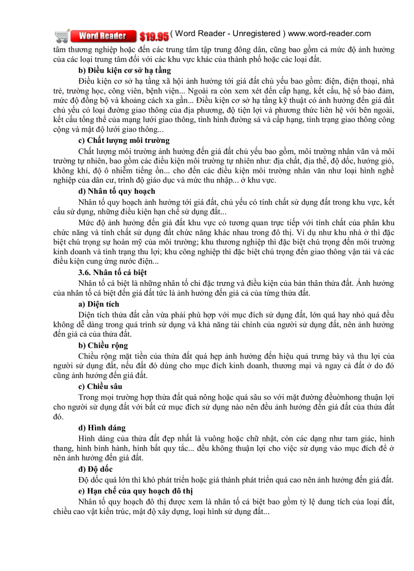 image for page Giáo trình định giá đất