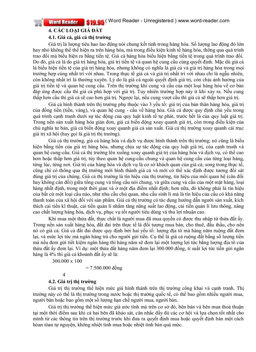 image for page Giáo trình định giá đất