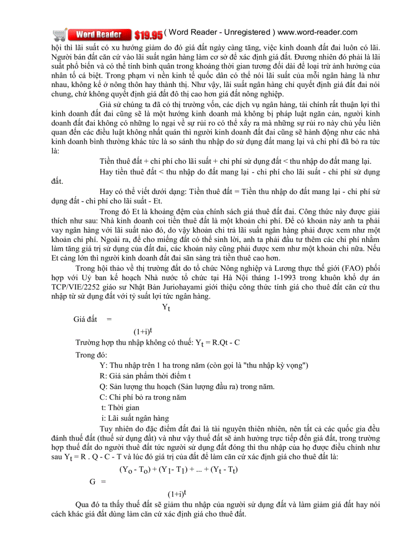 image for page Giáo trình định giá đất