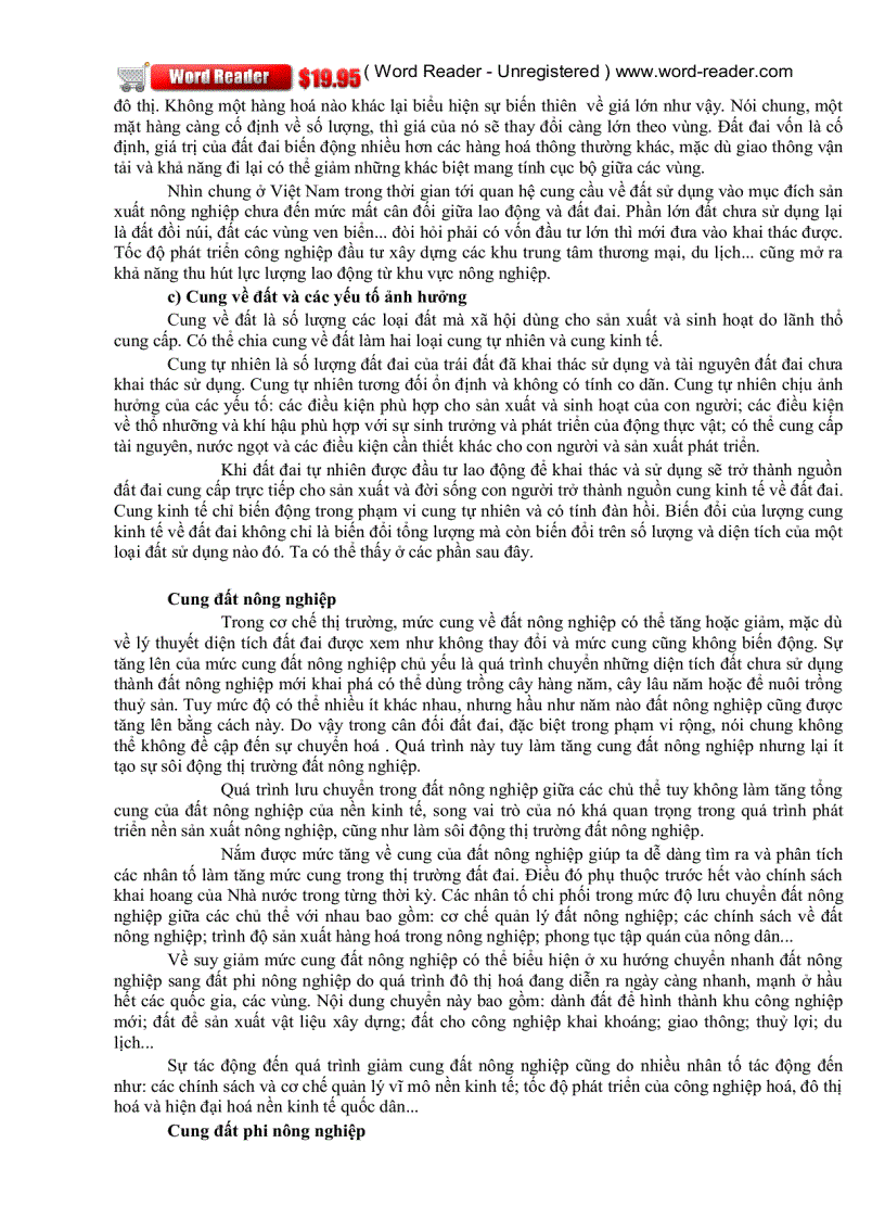 image for page Giáo trình định giá đất