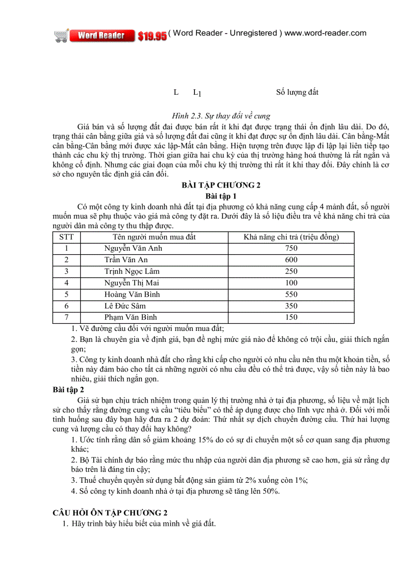 image for page Giáo trình định giá đất