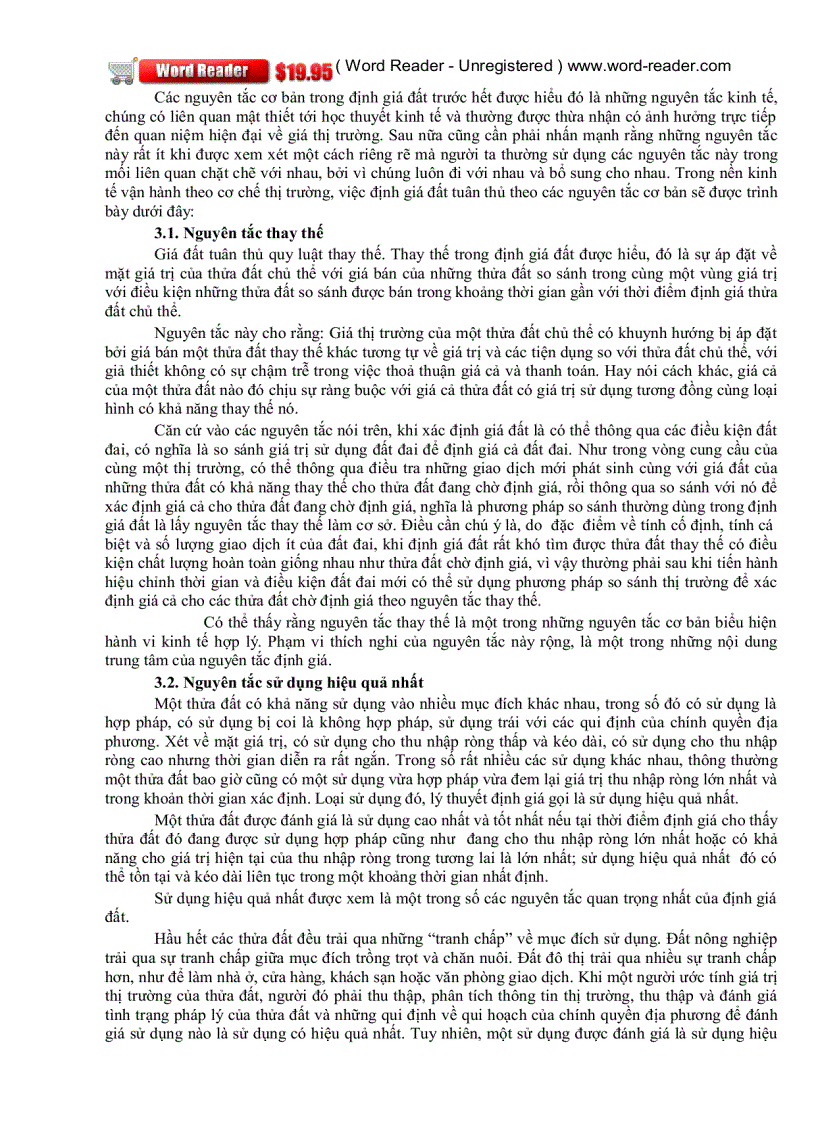 image for page Giáo trình định giá đất