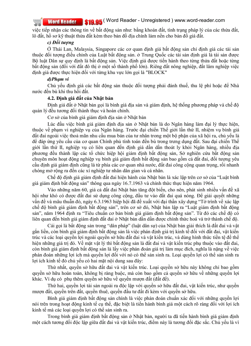 image for page Giáo trình định giá đất