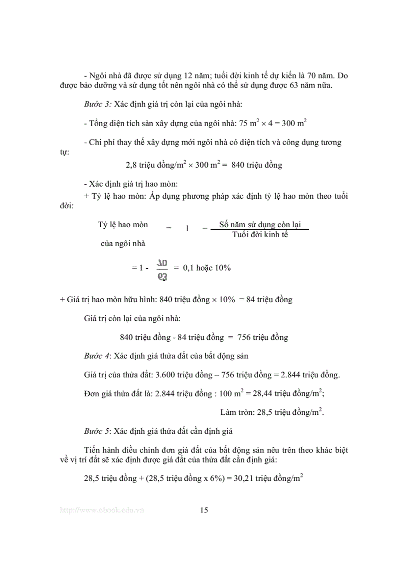 image for page Các phương pháp xác định giá đất