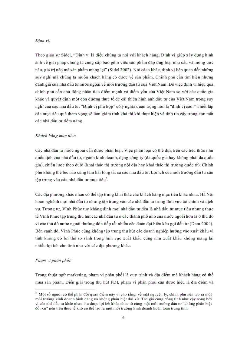 image for page Cách tiếp cận Marketing trong thu hút FDI