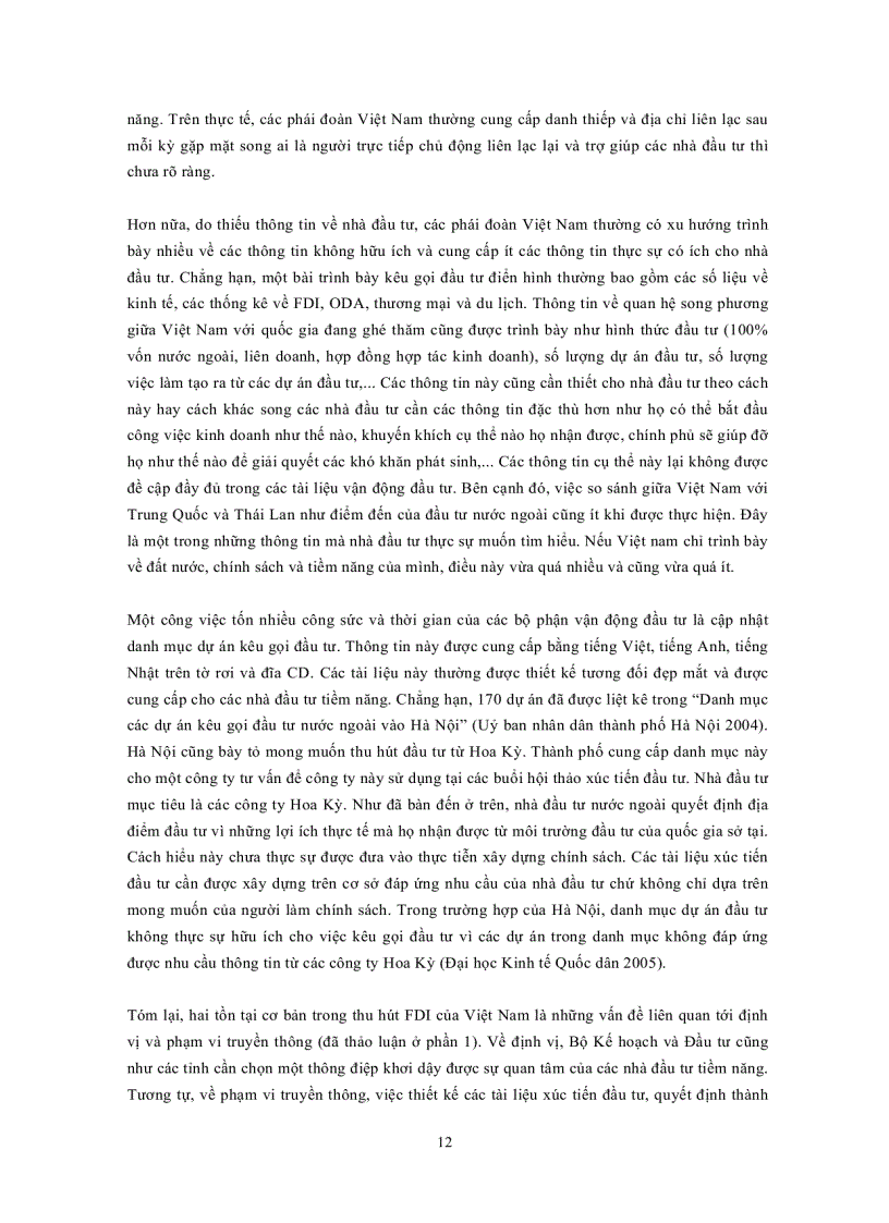 image for page Cách tiếp cận Marketing trong thu hút FDI