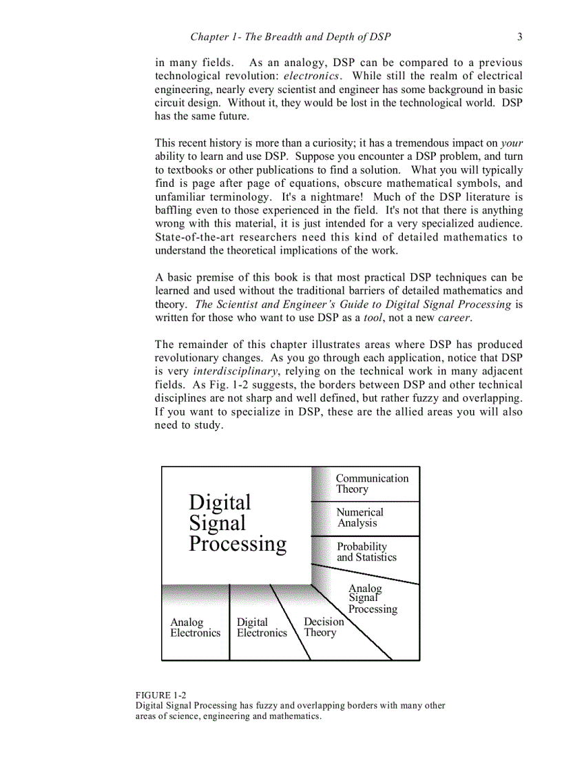 image for page The Breadth and Depth of DSP