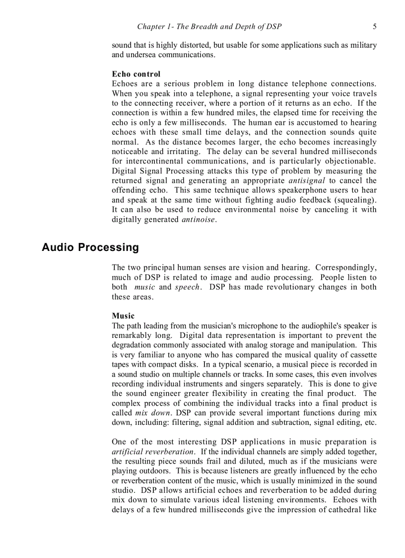 image for page The Breadth and Depth of DSP