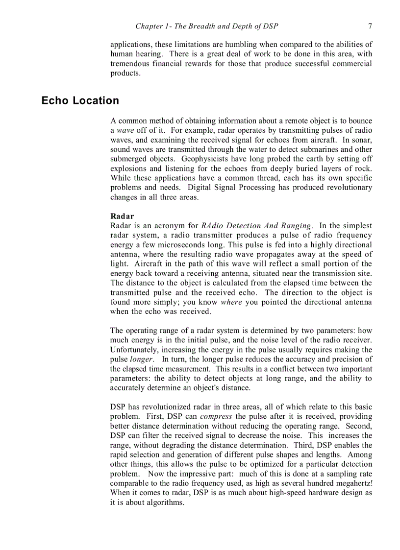 image for page The Breadth and Depth of DSP