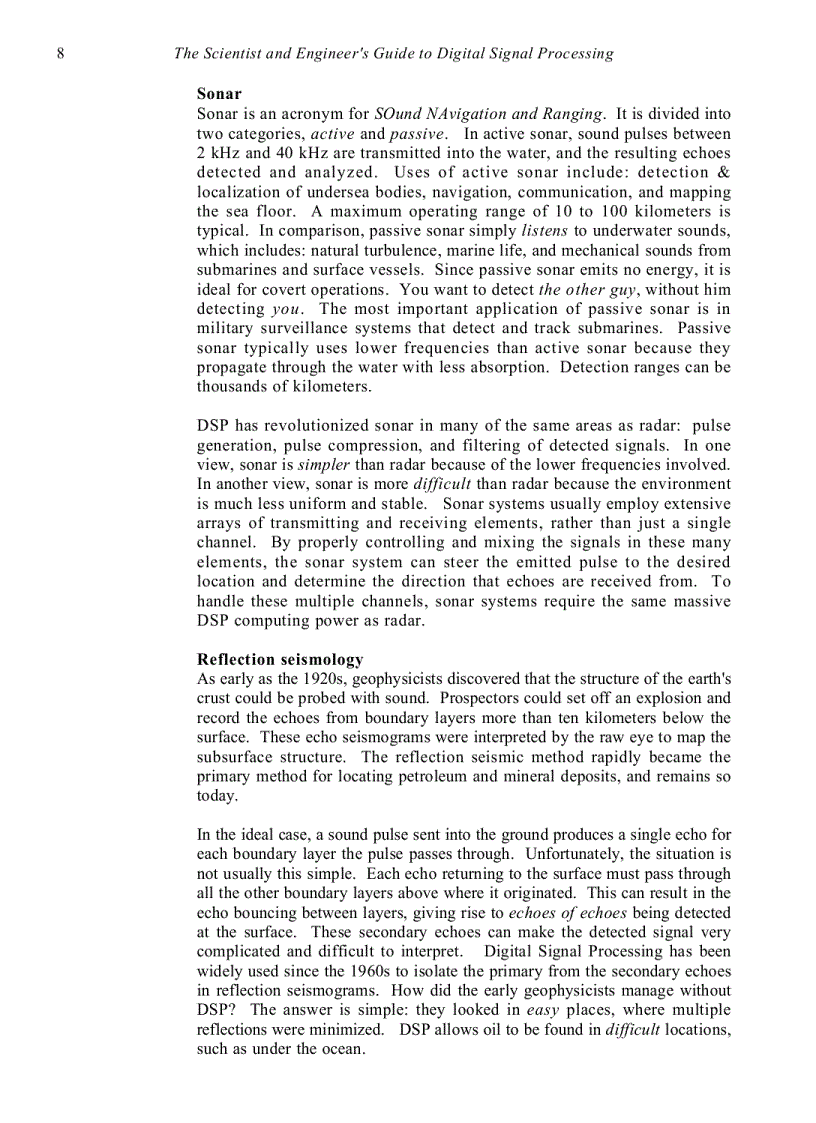 image for page The Breadth and Depth of DSP