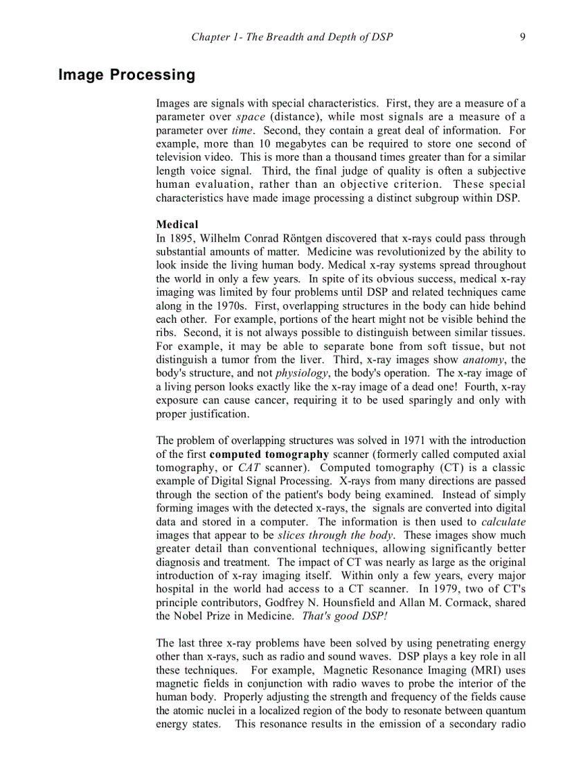 image for page The Breadth and Depth of DSP