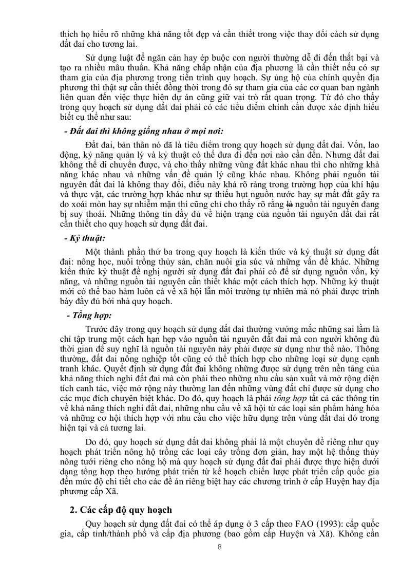 image for page Quy hoạch sử dụng đất