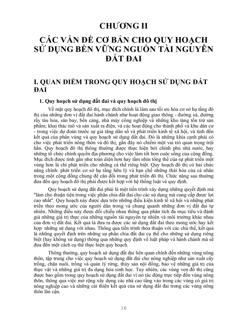 image for page Quy hoạch sử dụng đất