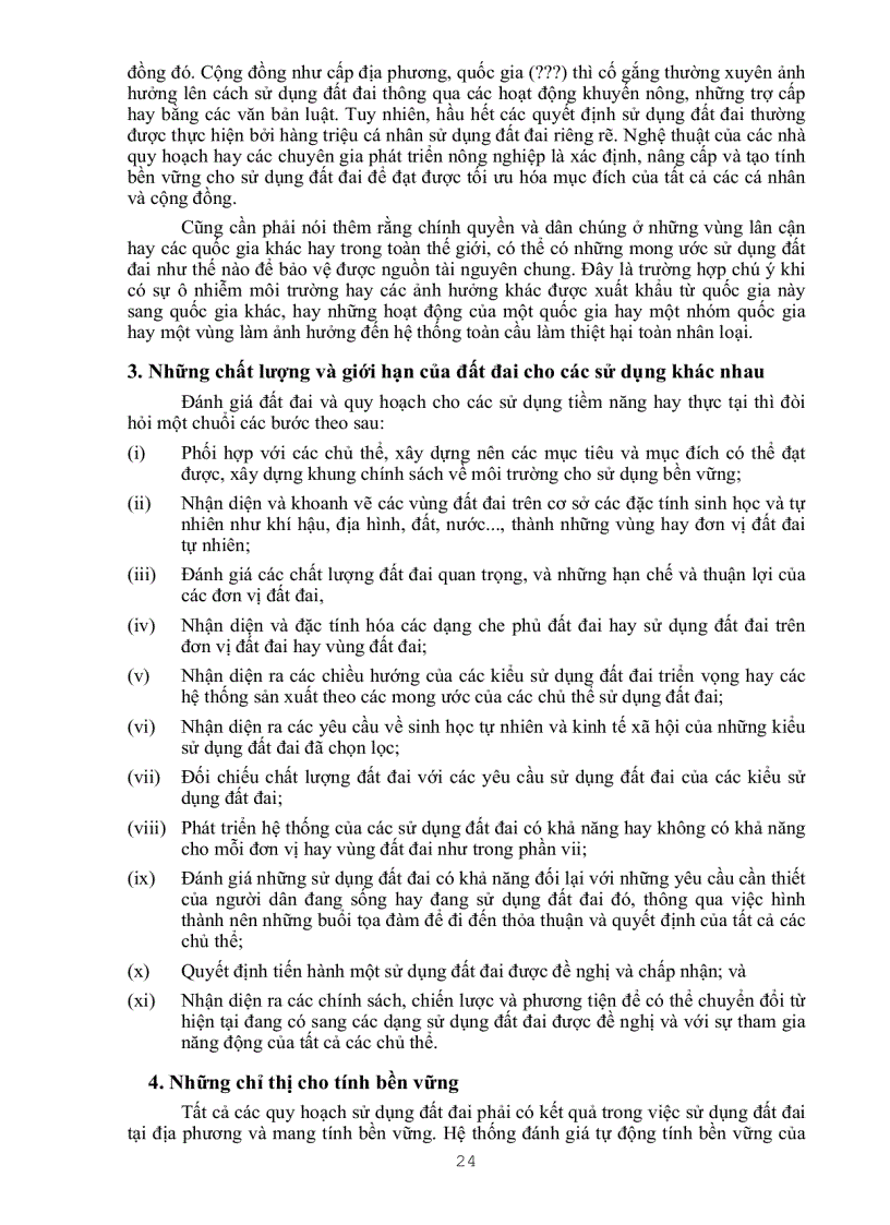 image for page Quy hoạch sử dụng đất