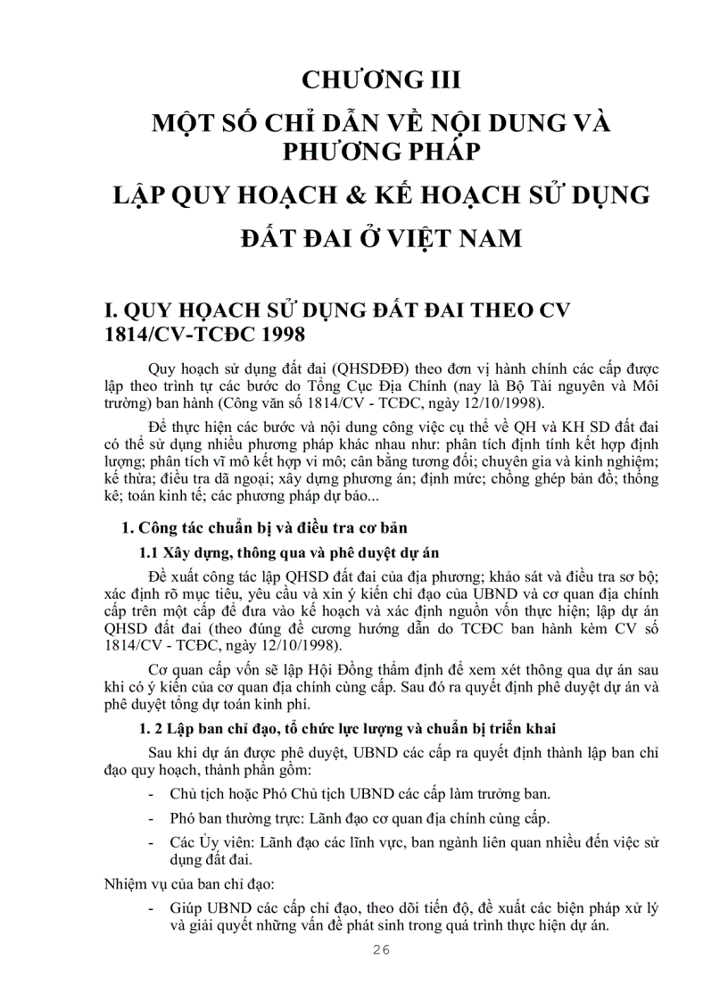 image for page Quy hoạch sử dụng đất