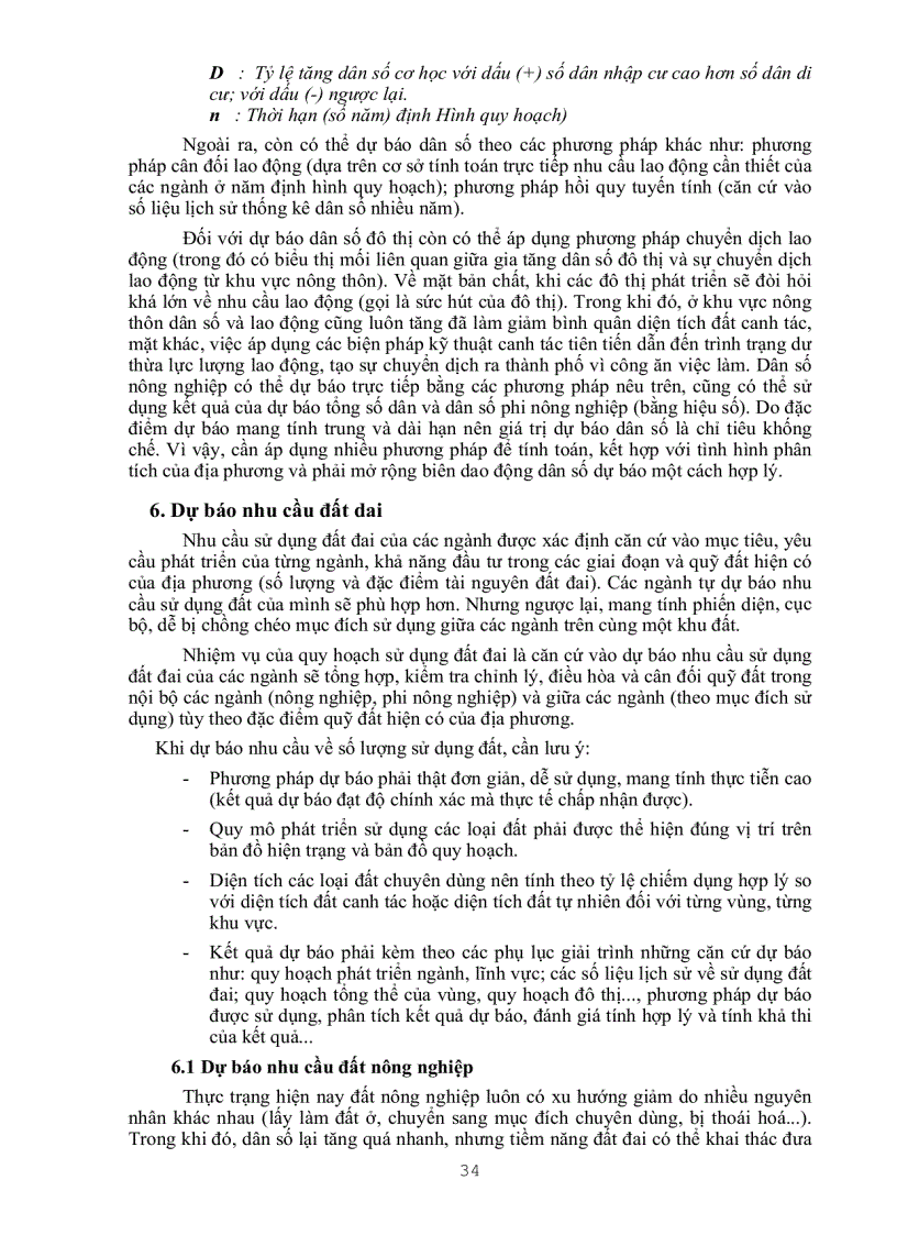 image for page Quy hoạch sử dụng đất