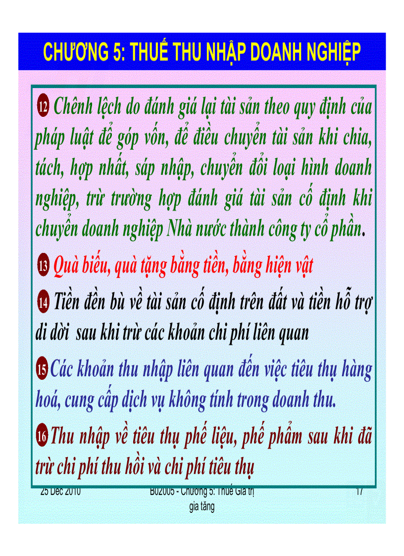 image for page Thuế thu nhập doanh nghiệp