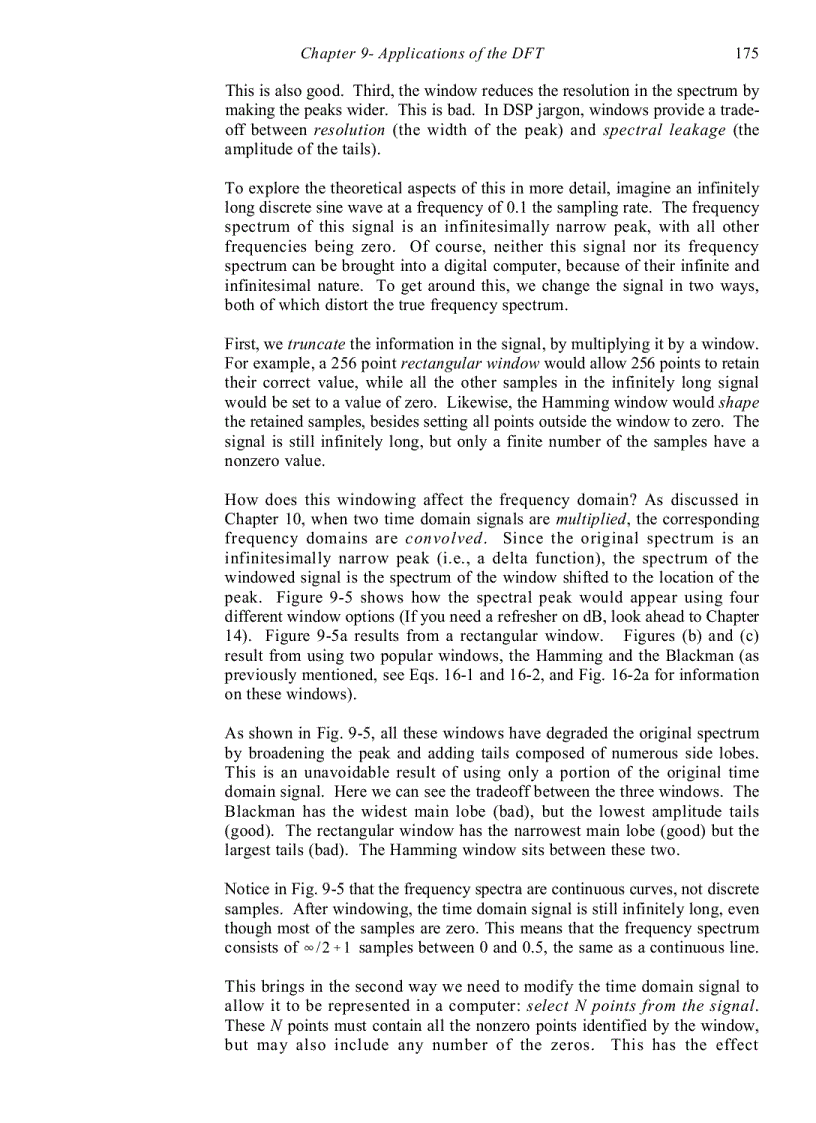 image for page Applications of the DFT