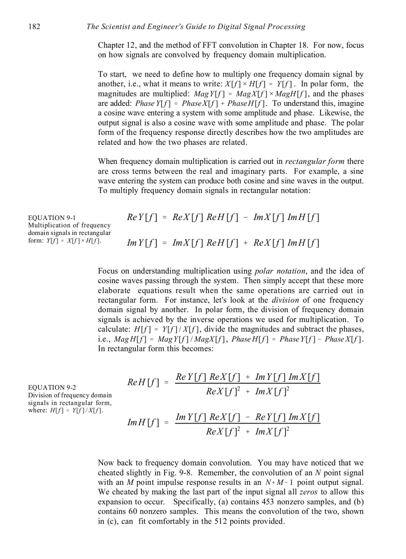 image for page Applications of the DFT